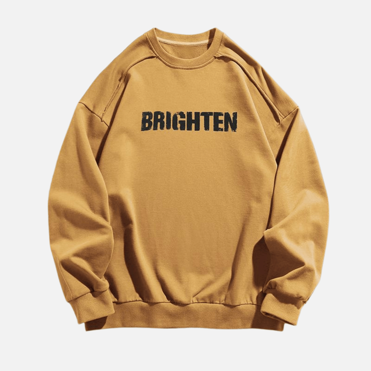 Style Core Aesthetics, New Style Trends Double Letter Print Sweatshirt Style Core Aesthetics, New Style Trends Double Letter Print Sweatshirt