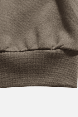 Style Core Aesthetics, New Style Trends Double Letter Print Sweatshirt