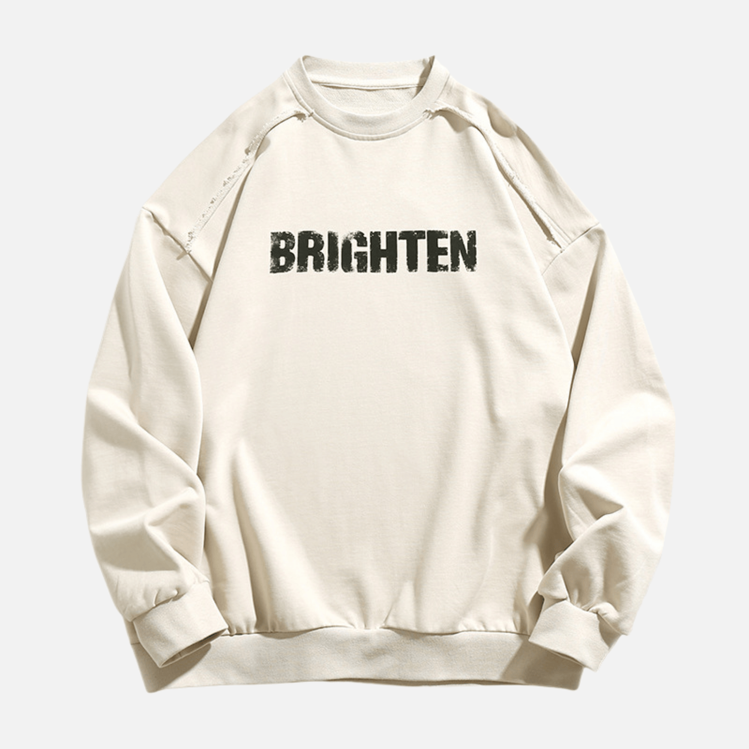 Style Core Aesthetics, New Style Trends Double Letter Print Sweatshirt Style Core Aesthetics, New Style Trends Double Letter Print Sweatshirt