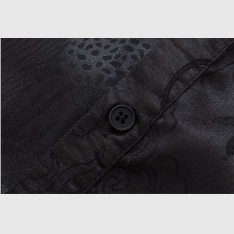 Style Core Aesthetics, New Style Trends Dragon Jacquard Shirts Style Core Aesthetics, New Style Trends Dragon Jacquard Shirts