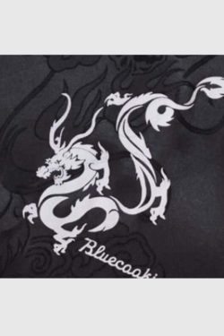 Style Core Aesthetics, New Style Trends Dragon Jacquard Shirts