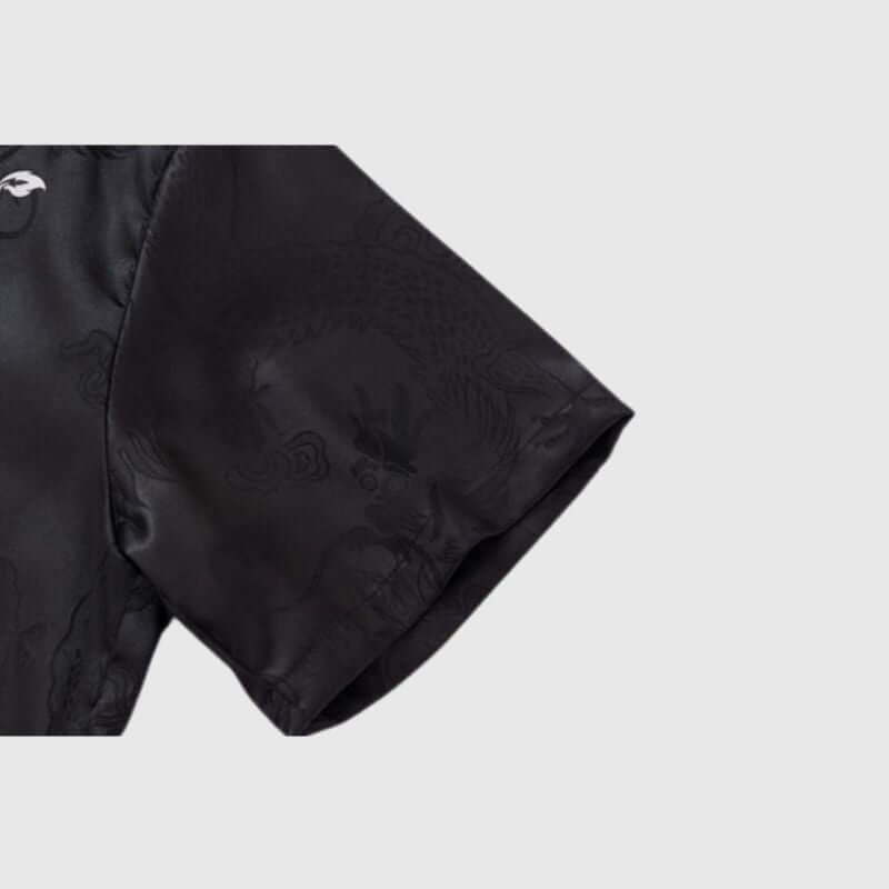 Style Core Aesthetics, New Style Trends Dragon Jacquard Shirts Style Core Aesthetics, New Style Trends Dragon Jacquard Shirts