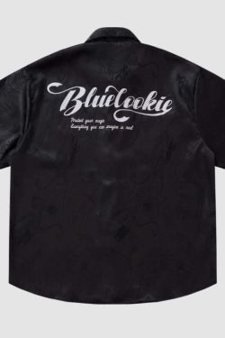 Style Core Aesthetics, New Style Trends Dragon Jacquard Shirts