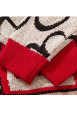 Style Core Aesthetics, New Style Trends Dragon-Themed Oversized Sweater