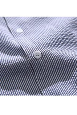 Style Core Aesthetics, New Style Trends Drawstring Pocket Stripe Shirts