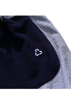 Style Core Aesthetics, New Style Trends Drawstring Pocket Stripe Shirts