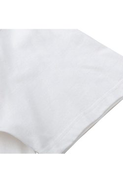 Style Core Aesthetics, New Style Trends Eating Fish Cartoon Pattern Tee