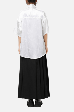 Style Core Aesthetics, New Style Trends Elegant Heart Embroidered Shirt