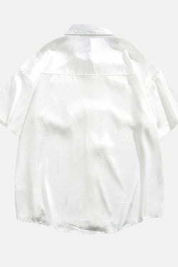 Style Core Aesthetics, New Style Trends Elegant Heart Embroidered Shirt