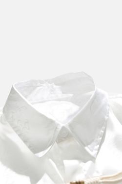 Style Core Aesthetics, New Style Trends Elegant Heart Embroidered Shirt