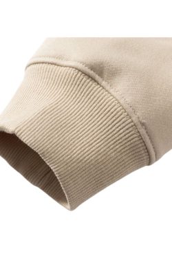 Style Core Aesthetics, New Style Trends Embroidered Alphabet Loose Hoodie