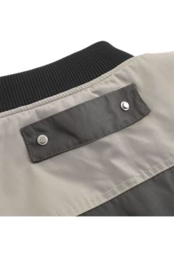 Style Core Aesthetics, New Style Trends Embroidered Aviator Insulated Coat