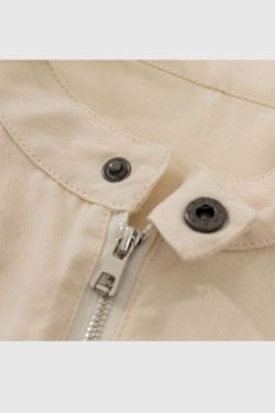 Style Core Aesthetics, New Style Trends Embroidered Biker Shirt