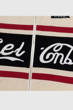 Style Core Aesthetics, New Style Trends Embroidered Biker Shirt