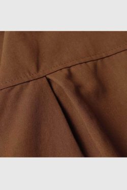 Style Core Aesthetics, New Style Trends Embroidered Cat Cotton Shirt