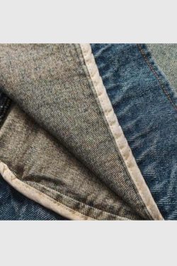 Style Core Aesthetics, New Style Trends Embroidered Denim Jacket