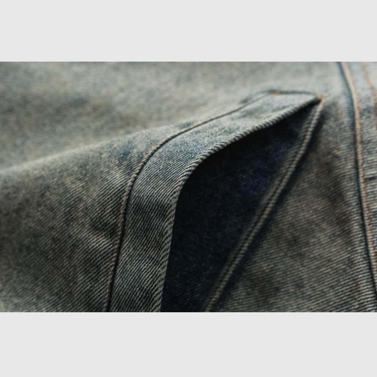 Style Core Aesthetics, New Style Trends Embroidered Denim Jacket Style Core Aesthetics, New Style Trends Embroidered Denim Jacket