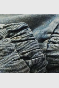 Style Core Aesthetics, New Style Trends Embroidered Denim Jacket