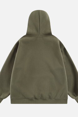 Style Core Aesthetics, New Style Trends Embroidered Letter Patch Sweatshirt