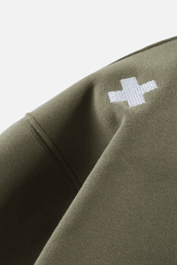 Style Core Aesthetics, New Style Trends Embroidered Letter Patch Sweatshirt