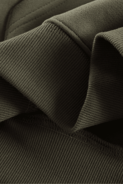 Style Core Aesthetics, New Style Trends Embroidered Letter Patch Sweatshirt