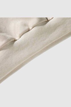 Style Core Aesthetics, New Style Trends Embroidered Oversized Sweatshirt