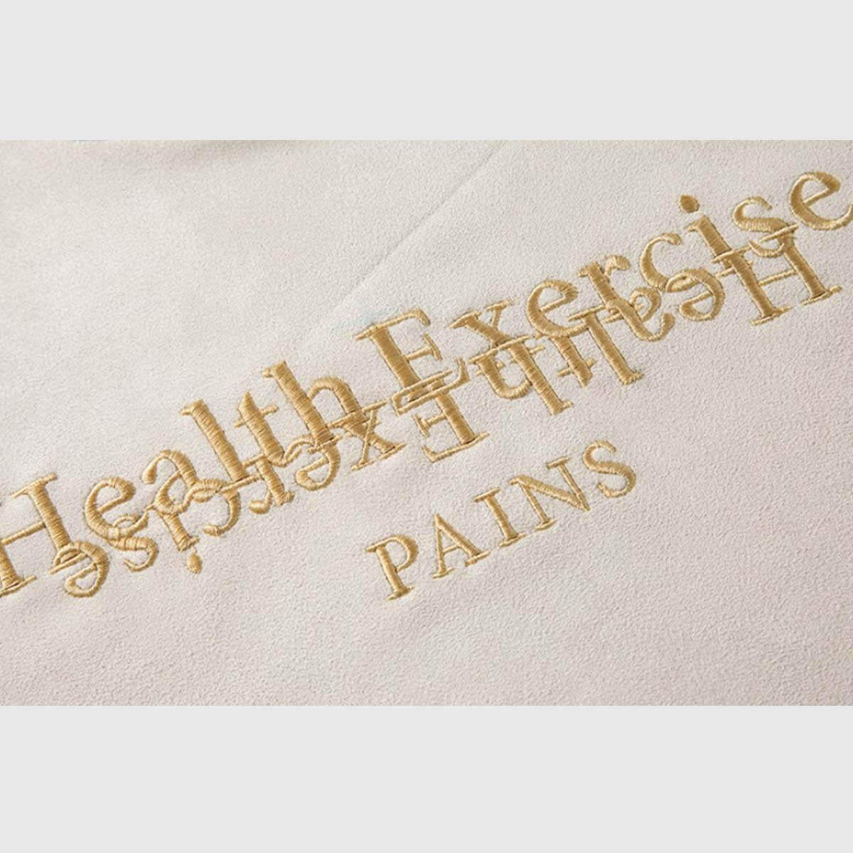 Style Core Aesthetics, New Style Trends Embroidered Oversized Sweatshirt Style Core Aesthetics, New Style Trends Embroidered Oversized Sweatshirt