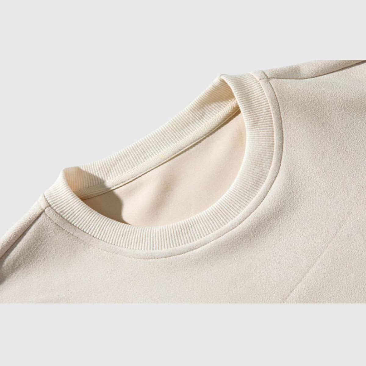 Style Core Aesthetics, New Style Trends Embroidered Oversized Sweatshirt Style Core Aesthetics, New Style Trends Embroidered Oversized Sweatshirt