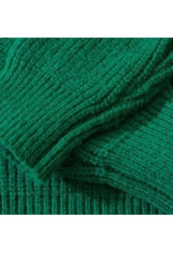 Style Core Aesthetics, New Style Trends Embroidered Patchwork Cute Short Knit Sweater