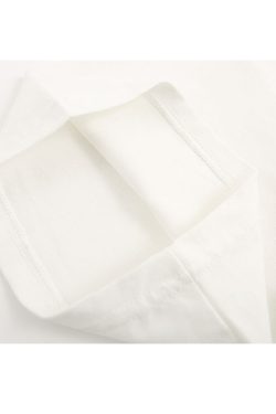 Style Core Aesthetics, New Style Trends Embroidery Butterfly Denim Patch Tee