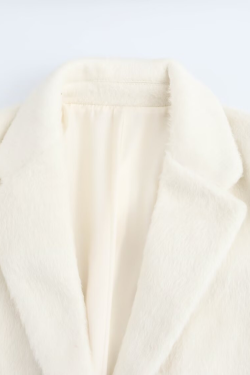 Style Core Aesthetics, New Style Trends Faux Fur Effect Blazer