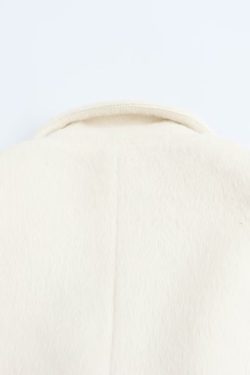 Style Core Aesthetics, New Style Trends Faux Fur Effect Blazer