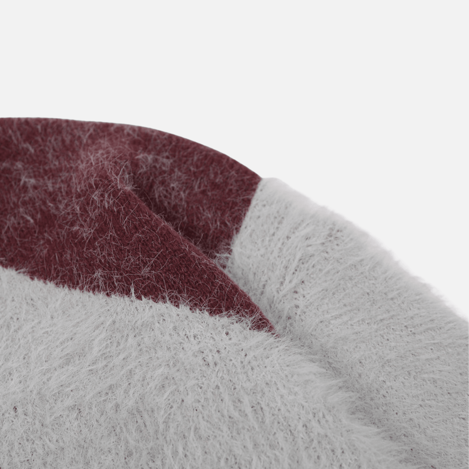 Style Core Aesthetics, New Style Trends Faux Mink Fuzzy Colorblock Sweater Style Core Aesthetics, New Style Trends Faux Mink Fuzzy Colorblock Sweater