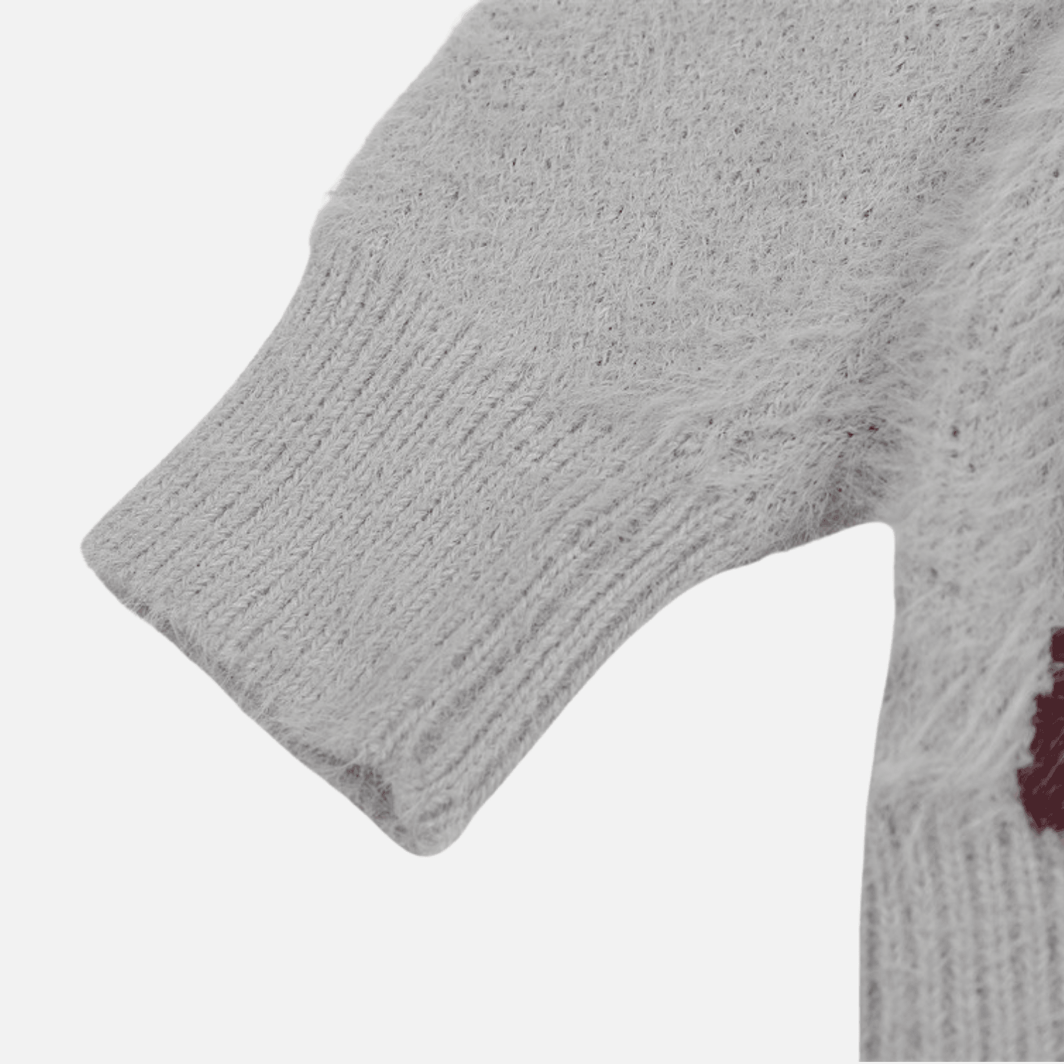 Style Core Aesthetics, New Style Trends Faux Mink Fuzzy Colorblock Sweater Style Core Aesthetics, New Style Trends Faux Mink Fuzzy Colorblock Sweater