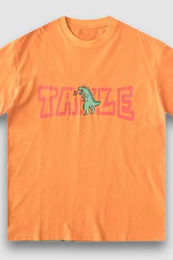 Style Core Aesthetics, New Style Trends Fire Breathing Dinosaur Print Tee