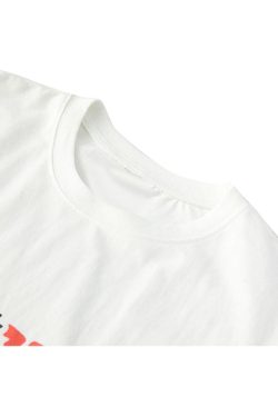 Style Core Aesthetics, New Style Trends Fire Breathing Dinosaur Print Tee