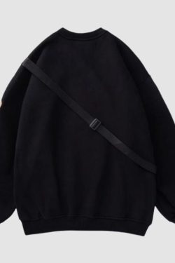 Style Core Aesthetics, New Style Trends Fleece Hoodie +Teddy Bear Bag