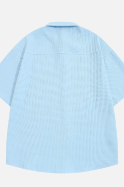 Style Core Aesthetics, New Style Trends Floral Embroidered Summer Shirt