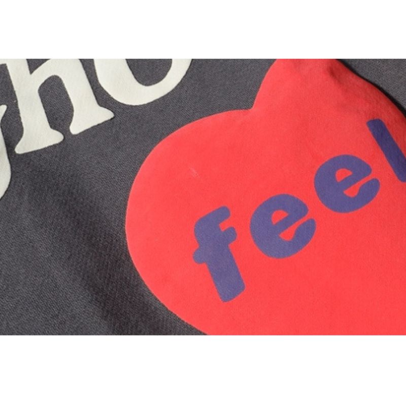 Style Core Aesthetics, New Style Trends Foamy Love Letter Graffiti Hoodie Style Core Aesthetics, New Style Trends Foamy Love Letter Graffiti Hoodie