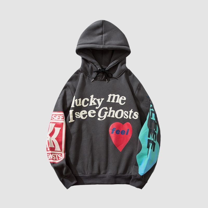 Style Core Aesthetics, New Style Trends Foamy Love Letter Graffiti Hoodie Style Core Aesthetics, New Style Trends Foamy Love Letter Graffiti Hoodie