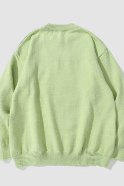 Style Core Aesthetics, New Style Trends Football Bear Sweater