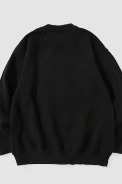 Style Core Aesthetics, New Style Trends Football Bear Sweater