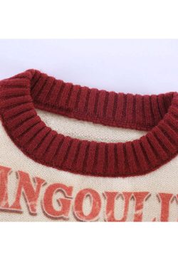 Style Core Aesthetics, New Style Trends Forest Photo Print Cropped Sweater