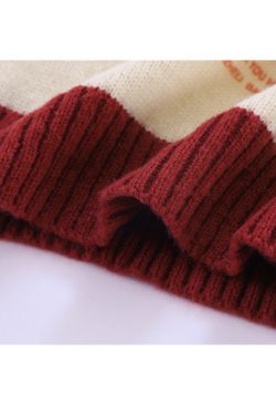 Style Core Aesthetics, New Style Trends Forest Photo Print Cropped Sweater