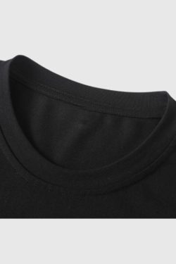 Style Core Aesthetics, New Style Trends Four-pointed Star Cotton Tee