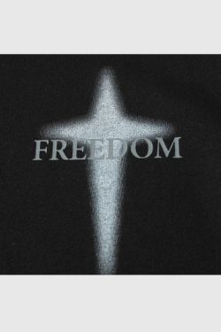 Style Core Aesthetics, New Style Trends Four-pointed Star Cotton Tee