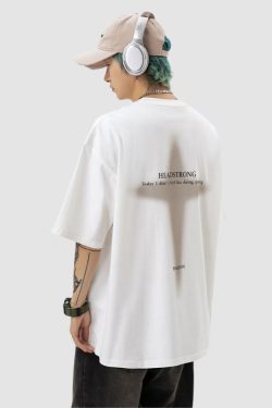 Style Core Aesthetics, New Style Trends Four-pointed Star Cotton Tee