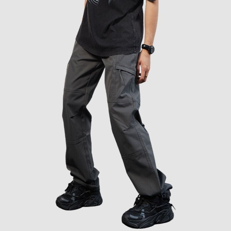 Style Core Aesthetics, New Style Trends Functional Style Straight Leg Cargo Pants Style Core Aesthetics, New Style Trends Functional Style Straight Leg Cargo Pants