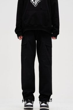 Style Core Aesthetics, New Style Trends Functional Style Straight Leg Cargo Pants