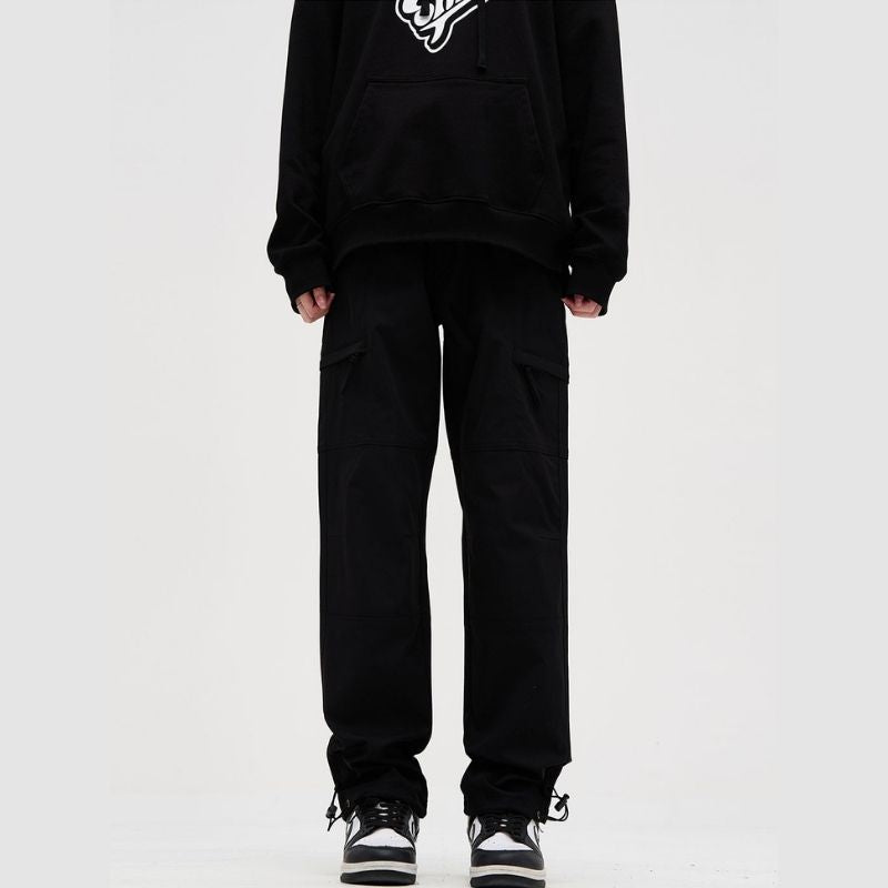 Style Core Aesthetics, New Style Trends Functional Style Straight Leg Cargo Pants Style Core Aesthetics, New Style Trends Functional Style Straight Leg Cargo Pants